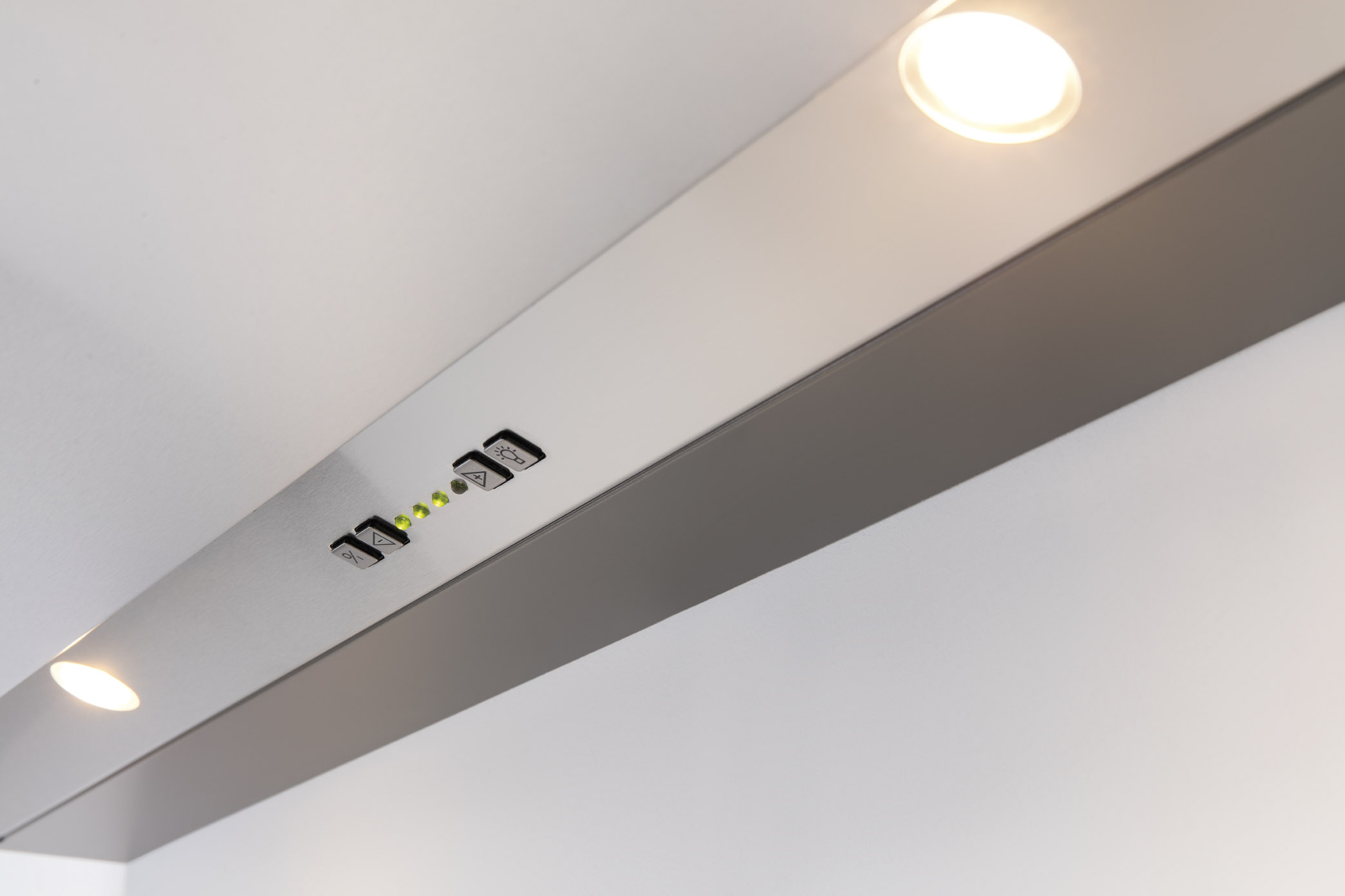 663 Cappa telescopica 60 cm Acciaio inox 